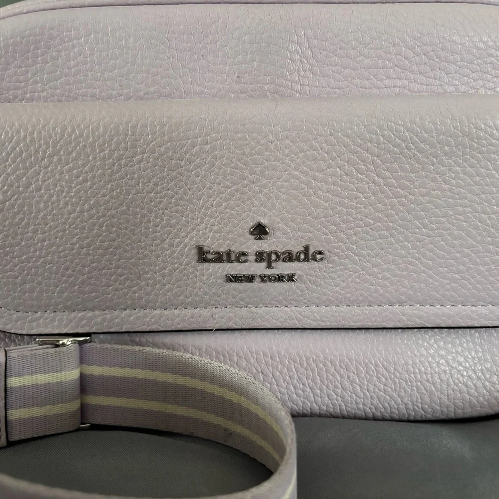 Kate Spade Light Purple Crossbody Bag - Picture 2 of 8